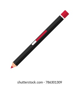 Colorful drawing equipment illustration