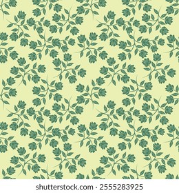 Colorful drawing floral motifs developed into large print ready seamless pattern sets, for textile fabric design