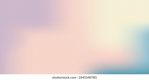 Colorful dreamy blurred backdrop in pastel for modern creative design and product display