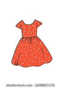  colorful dress for children's design