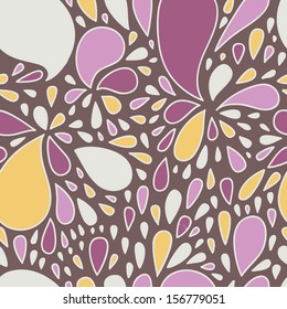 colorful drop seamless background