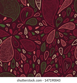 colorful drop seamless lacy pattern
