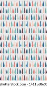 colorful drops seamless pattern special for kids