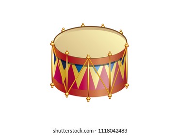 colorful drum for children