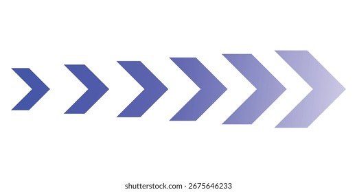 colorful dynamic arrow vector illustration