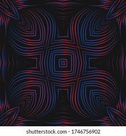Colorful dynamic background with waves purple light. suitable for print designs, posters, cards and vector banner.