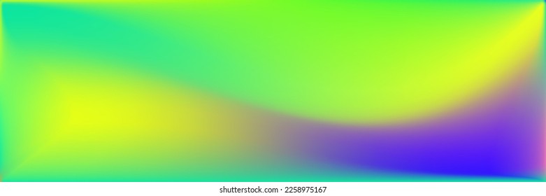 Fondo de degradado luminoso brillante oscuro dinámico y colorido. Malla de gradiente de onda de neón de agua líquida. Vibrante fondo de color vivo del fluido del amanecer. Textura de la borrosa del brillo del paño del cielo de curva Multicolor.