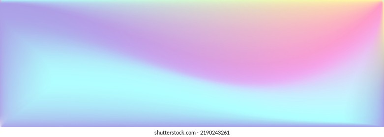 Colorful Dynamic Liquid Water Pastel Gradient Mesh. Sunrise Sunset Rainbow Color Vibrant Wallpaper. Fluid Vivid Wavy Sky Curve Gradient Background. Blurred Light Bright Multicolor Blurry Texture.
