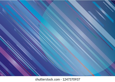 Colorful dynamic, motion background. Minimal geometric design. Gradient shapes composition. Vector illustration