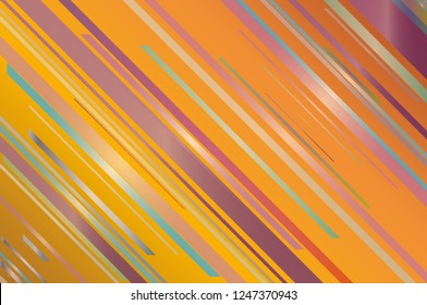 Colorful dynamic, motion background. Minimal geometric design. Gradient shapes composition. Vector illustration