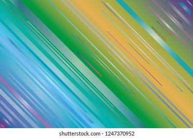 Colorful dynamic, motion background. Minimal geometric design. Gradient shapes composition. Vector illustration