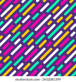 Ilustración abstracta del vector del fondo de las formas dinámicas