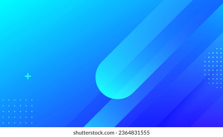 colorful dynamic shapes. banner background with fluid shapes in blue color. Used to decorate advertisements, publications, texts, etc