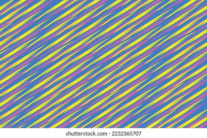 Colorful dynamic swoosh pattern using blue, yellow, and red color. Abstract background for banner, wallpaper, prints, cover, card, and backdrop.