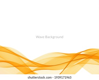 diseño de fondo de color de estilo de onda dinámica vector