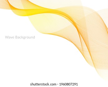 colorful dynamic wave style background design vector