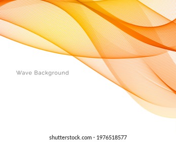 colorful dynamic wave style background design vector