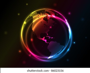 Colorful Earth