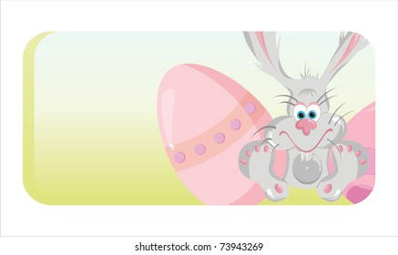 colorful easter banner