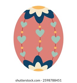 Colorful Easter egg illustrations featuring rabbits, carrots, and abstract patterns