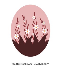 Colorful Easter Egg Illustrations with Floral and Abstract Designs