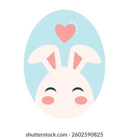 Colorful Easter Egg Illustrations with Patterns, Bunnies, and Flowers