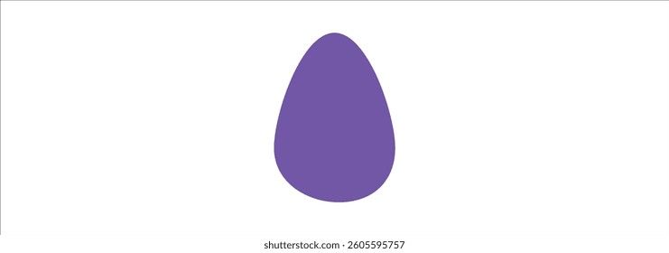 colorful easter eggs vector graphic