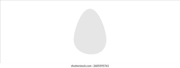 colorful easter eggs vector graphic