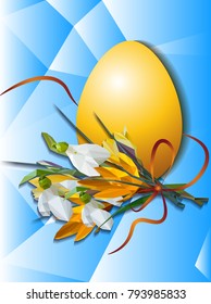  colorful easter eggs vector set