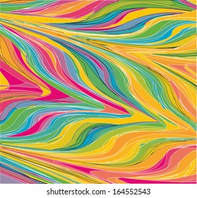 Colorful ebru background