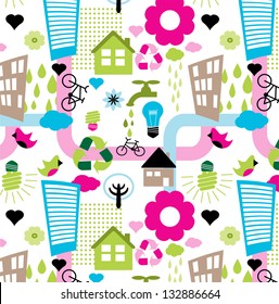 colorful eco pattern