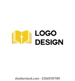 colorful Education Logo Design Template