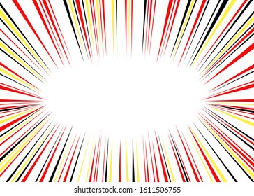 Colorful effect or half tone for comic or manga and anime cartoon. It’s a blank template that suitable for fighting, movement, explosions and etc. 