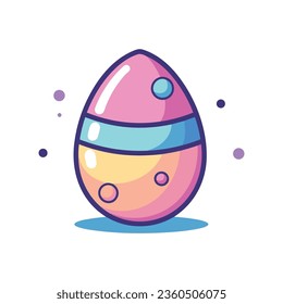 Colorful Egg Hunt Collection Icon