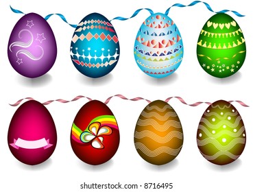 colorful eggs