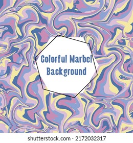 Colorful elegant Marble effect Background