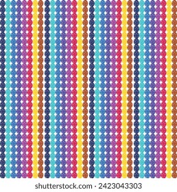 colorful elegant seamless background design