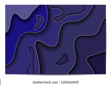 Colorful elegant wave background. Design brochures, flyers, posters, banners. Contrast colors. Vector eps10 illustration.
