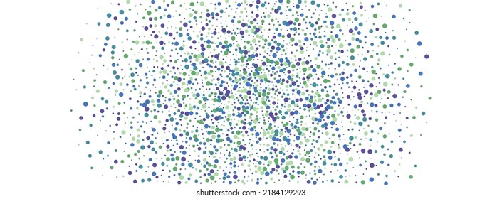 Colorful Element Background White Vector. Confetti Happiness Card. Rainbow Graphic. Multicolored Geometric Group. Circle Paper Illustration.
