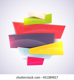 Colorful Elements of infographics.