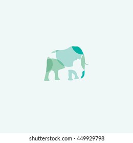 Colorful Elephant logo