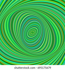 Colorful ellipse digital art background - vector fractal design