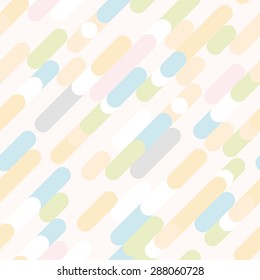 Colorful elliptical background. Seamless pattern.Vector. 