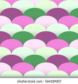 Colorful elliptical background. Vector illustration.