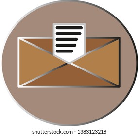 Colorful Email logo designed in Circles  