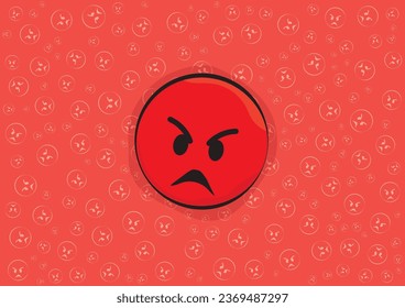 emoticonos coloridos diseño de fondo de patrones sin fisuras
