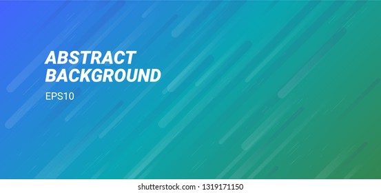Colorful energy gradient stripes abstract banner background