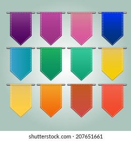 colorful ensign