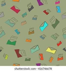 Colorful envelopes