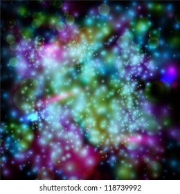 Colorful eps10 vector background